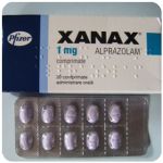 Xanax Pfizer (Ксанакс, Alprazolam) VHQ 1mg в Зиме